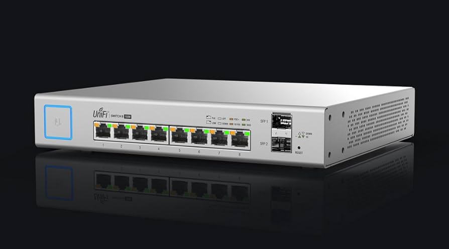 Amazon.co.jp: Ubiquiti UniFi Switch US-8-150W 8xGB 2xSFP